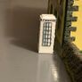 Irish model telephone box (1:72) - railway many available Image 5