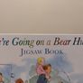 CLASSIC We,re Going On A Bear Hunt Jigsaw Puzzles & Hardback Story Book Image 3