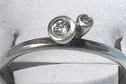 HHN sterling silver ring