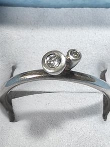 HHN sterling silver ring