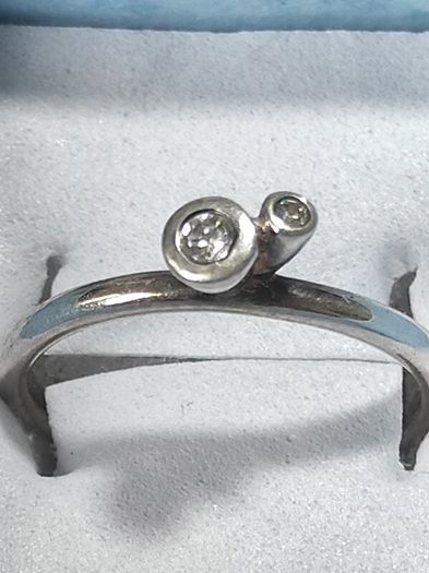 HHN sterling silver ring