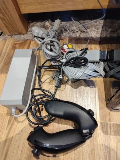 Black Nintendo Wii