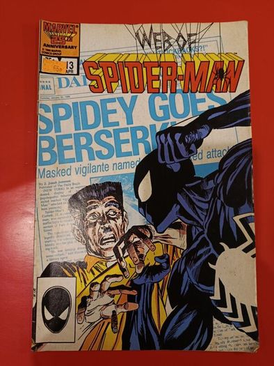 Web of Spider-Man, 34 comics - (Individual Sale)