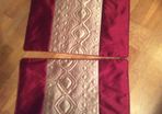 2 new cushions covers