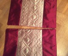 2 new cushions covers