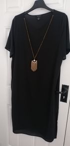 Long sheer Top/dress  size 16