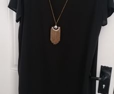 Long sheer Top/dress  size 16