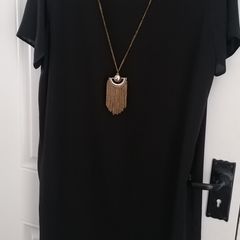 Long sheer Top/dress  size 16
