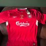 Smicer signed Liverpool jersey Image 3