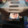 Sanyo cd,tuner and cassette player Image 2