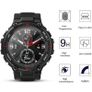 Premium Tempered Glass For Huami Amazfit T-Rex Smart watch Screen Protector for New 2020 CES Amazfit T-rex Film Accessories Image 2