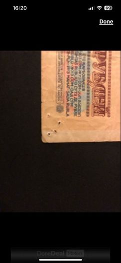 Set of Russian rubles 1961,1991 CCCP (7)