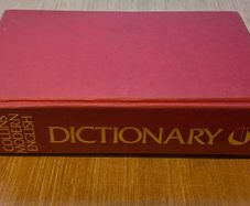 Vintage The Collins Modern English Dictionary