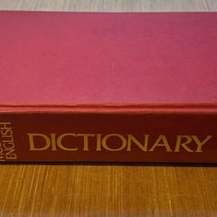 Vintage The Collins Modern English Dictionary
