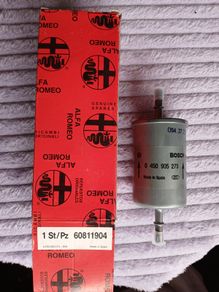 Genuine Alfa Romeo,fiat Lancia Bosch Petrol Fuel Filters 60811904