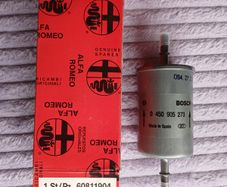 Genuine Alfa Romeo,fiat Lancia Bosch Petrol Fuel Filters 60811904