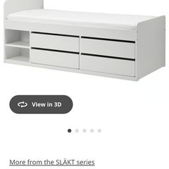 Gone IKEA single bed