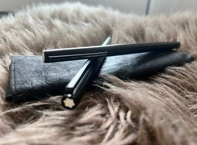 Montblanc Pen and Felt Pen Set
