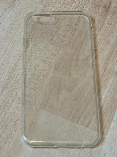 Clear ultra-slim iPhone 6/6S silicone gel case