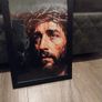 "Jesus: Sacrifice for all of us Limited Edition artist Andrea Di Martino A3 with frame read description Image 5