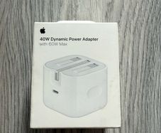 Apple 40W Dynamic Power Adapter with 60W Max