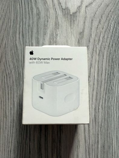 Apple 40W Dynamic Power Adapter with 60W Max