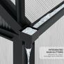Large Walk-In Polycarbonate Greenhouse 6 x 6ft Image 8
