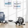 Magnetic Rowing Machine Rower with LCD Digital Monitor & Wheels Image 10