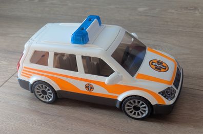 Playmobil ambulance car