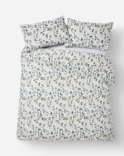 Merry Berries Christmas Duvet Set King Size Reversible