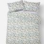 Merry Berries Christmas Duvet Set King Size Reversible Image 3