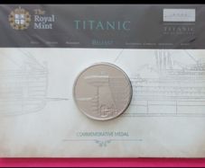 Northern Ireland TITANIC  Collector Coin