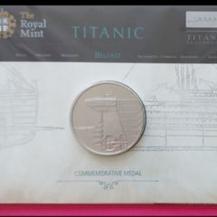 Northern Ireland TITANIC  Collector Coin