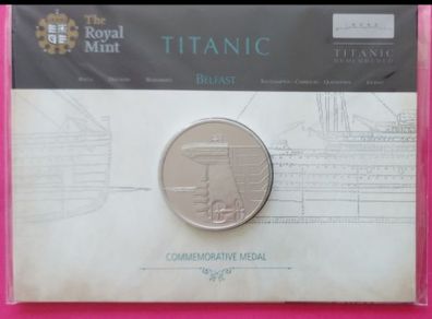 Northern Ireland TITANIC  Collector Coin