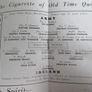 Army V Ireland Programme 1945 Image 2
