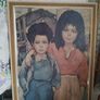mid century print, Etienne Roth print, 1960s print Image 2