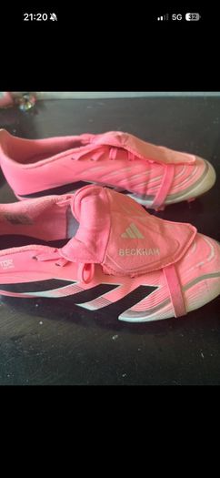 beckham football boots