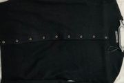 Black Cardigan size XS