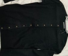 Black Cardigan size XS