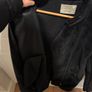 Zara fur and leather coat Image 3