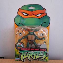 TMNT Michelangelo 2002 Sealed Action Figure Teenage Mutant Ninja Turtles