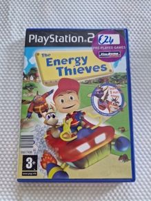 The Energy Thieves with Demo PlayStation2 Ps2 Games Original