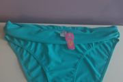 Aquamarine Bikini Bottoms Brand New! Size 20