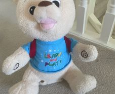 learning bear
