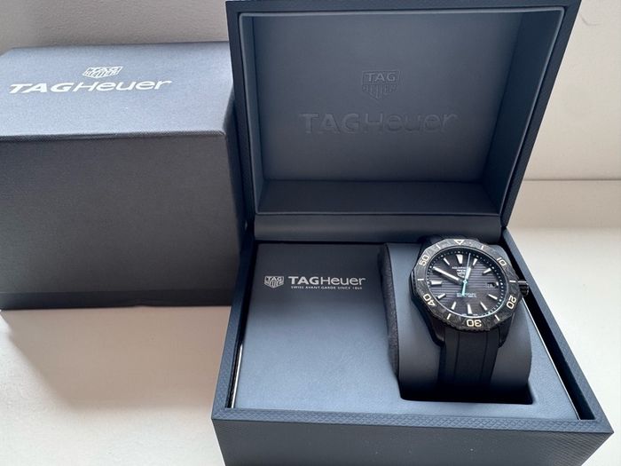 Tag Heuer Aquaracer Solargraph watch