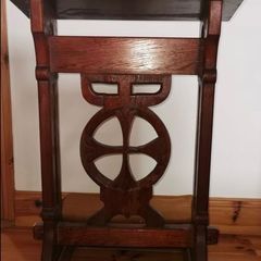 Wooden Prayer Kneeler