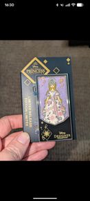 Disney Ultimate Princess Collection Designer Collection pins