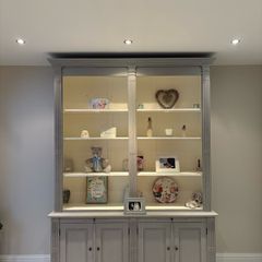 Grey Kitchen Dresser