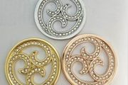 Mi Moneda Style 33mm Coins