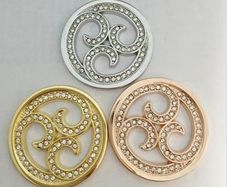 Mi Moneda Style 33mm Coins